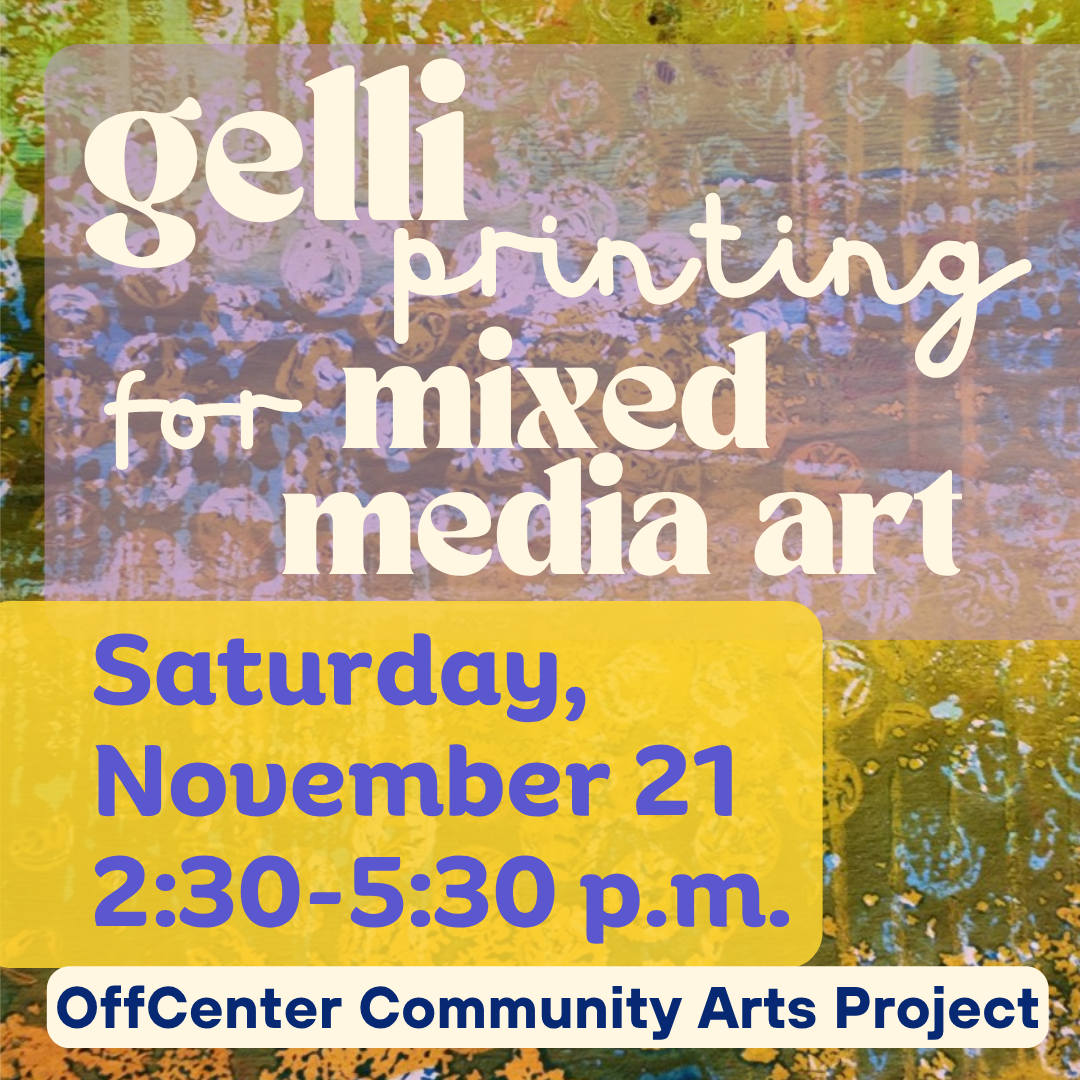 Gelli Plate Printing for Mixed Media Art