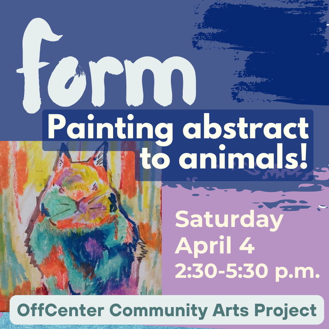 Painting Form: Turning Abstract Concepts into Animal Forms