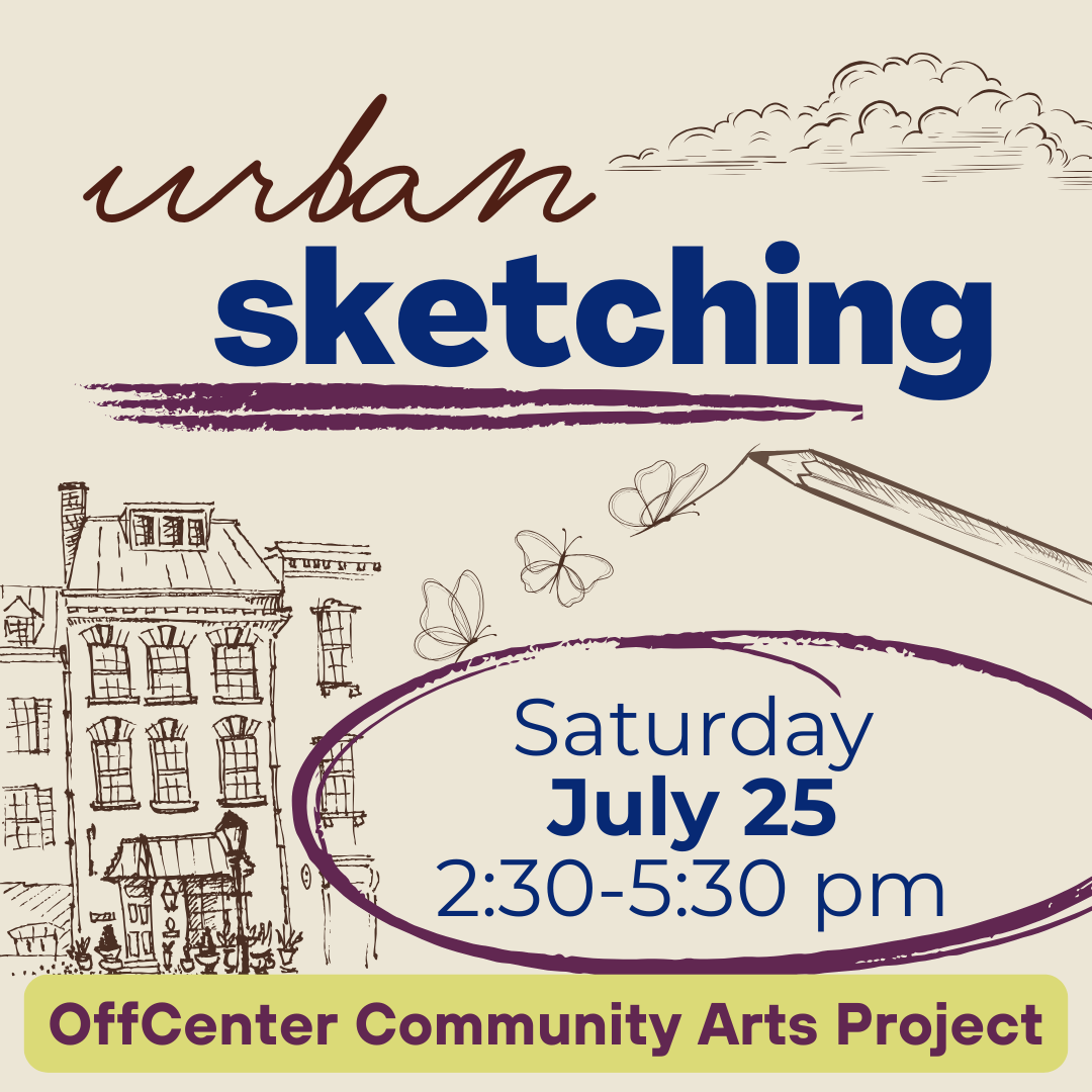 Intro to Urban Sketching