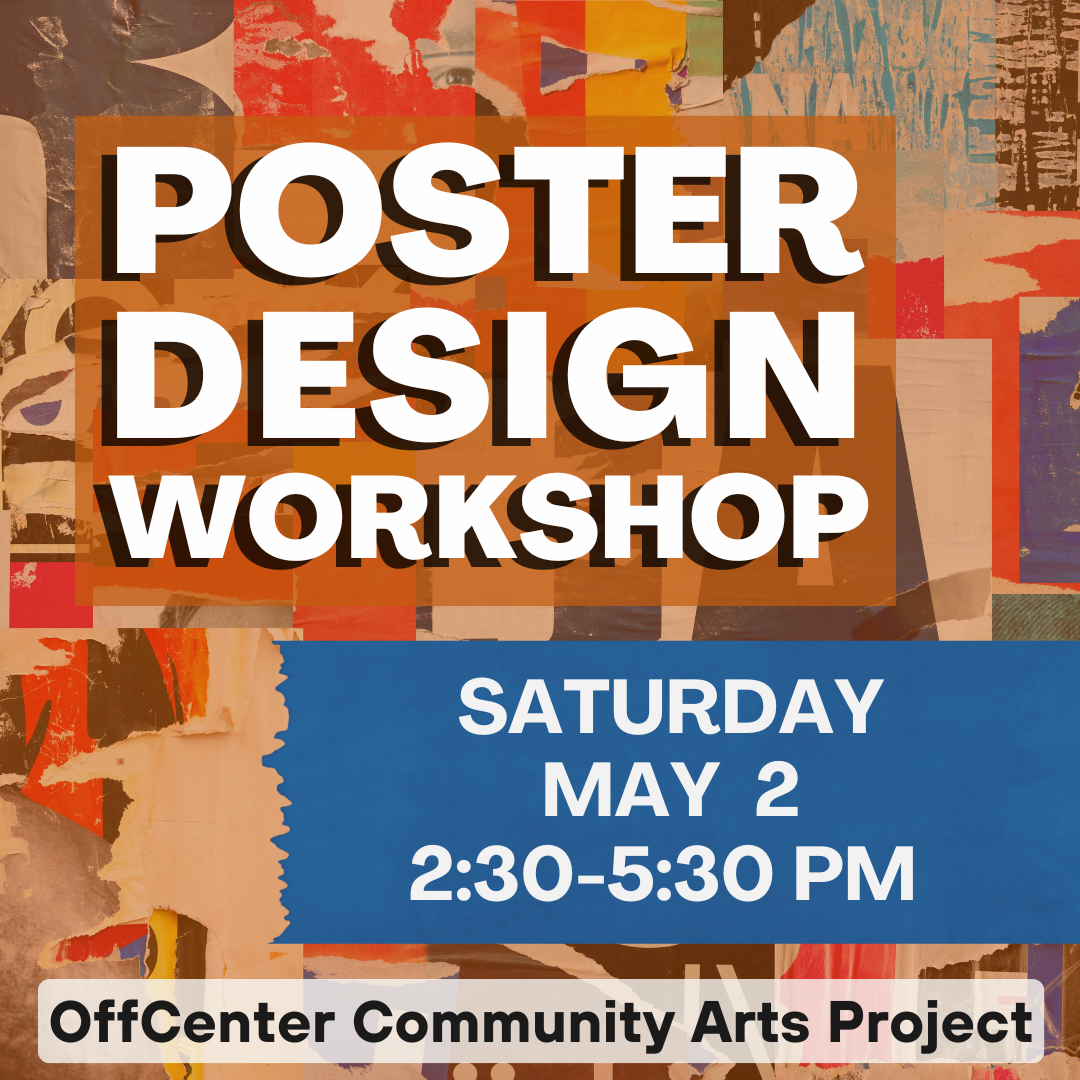Community Project Poster Ideas
