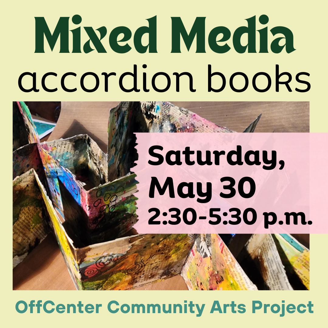 Mixed Media Accordion Books