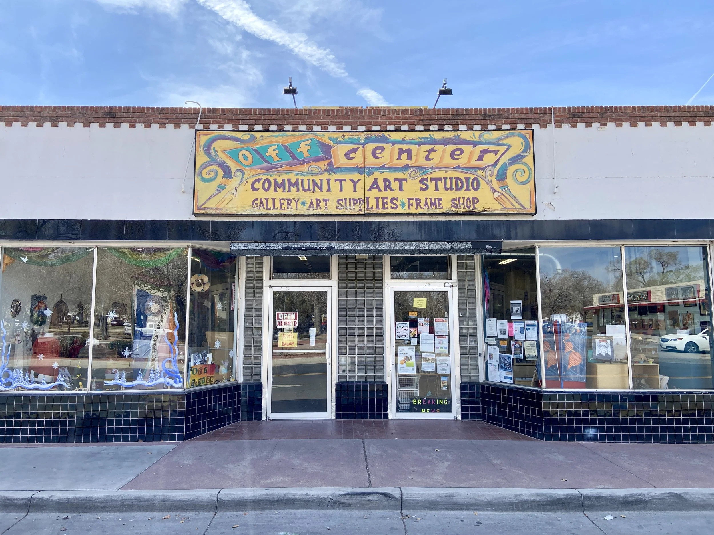 Open Studio — OffCenter Arts