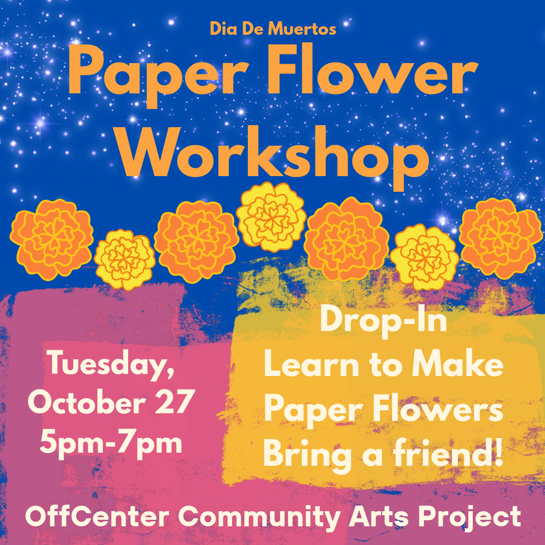Paper Flower Workshop