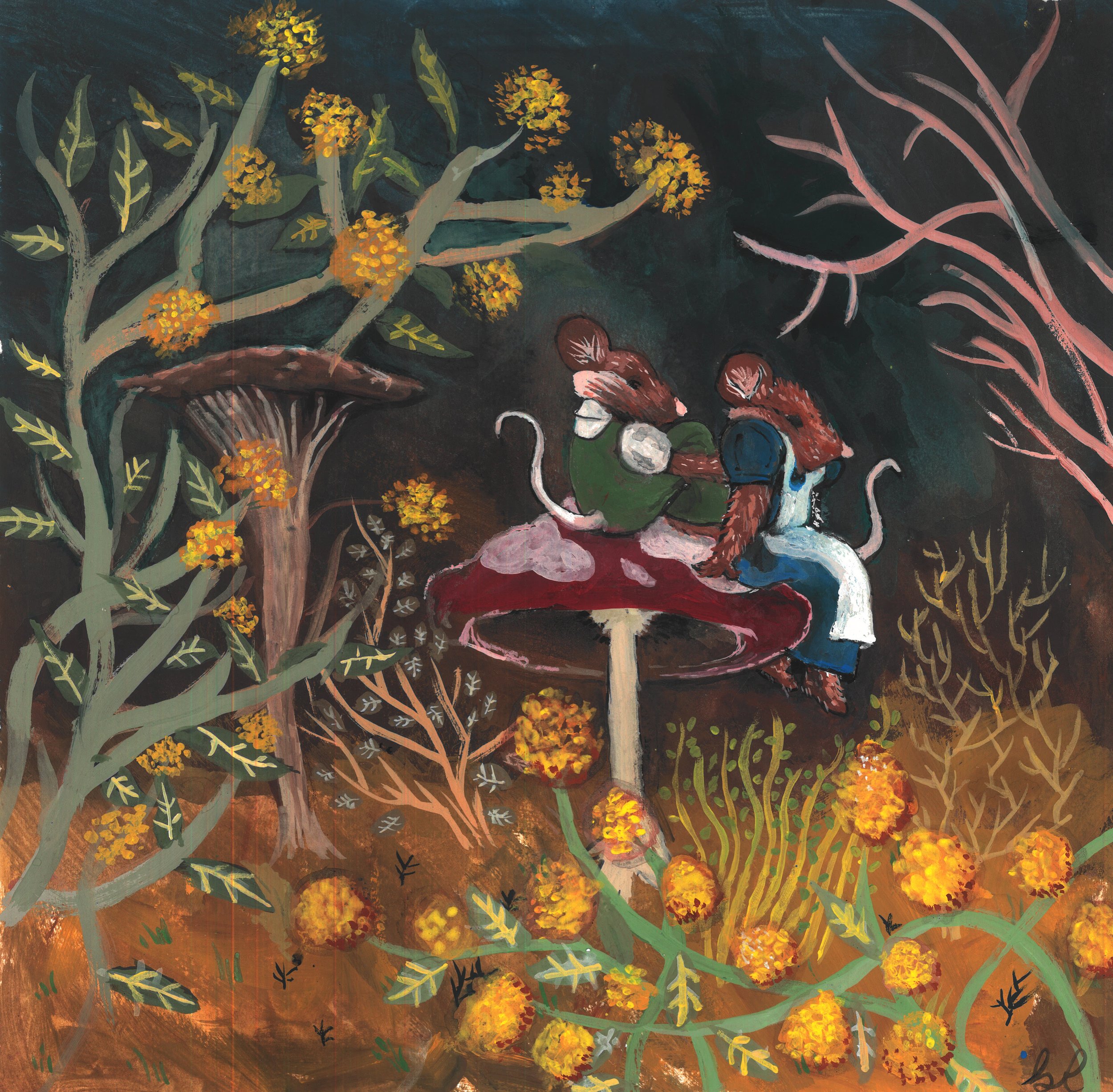 Toadstool Mice