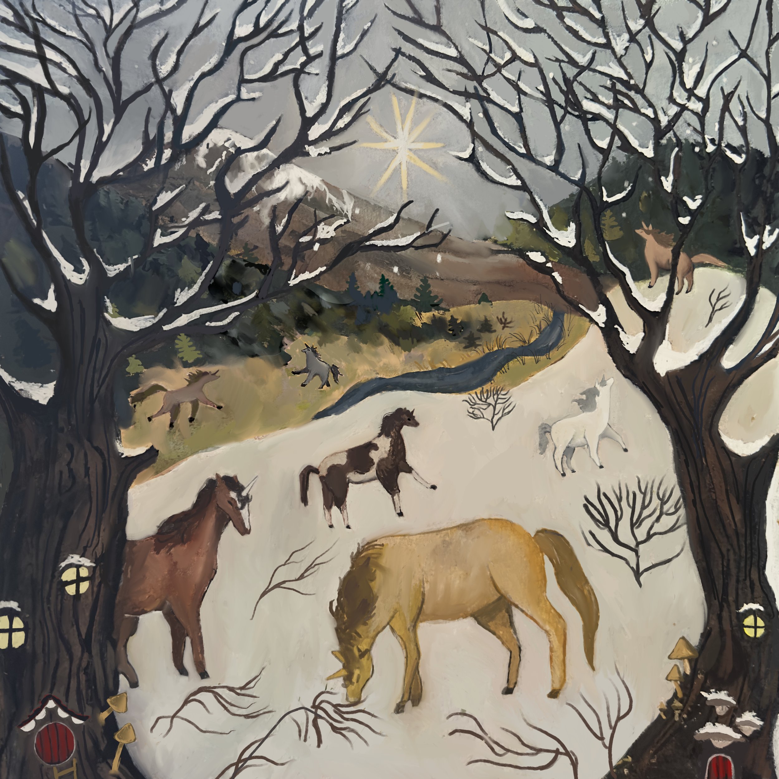 Winter mares