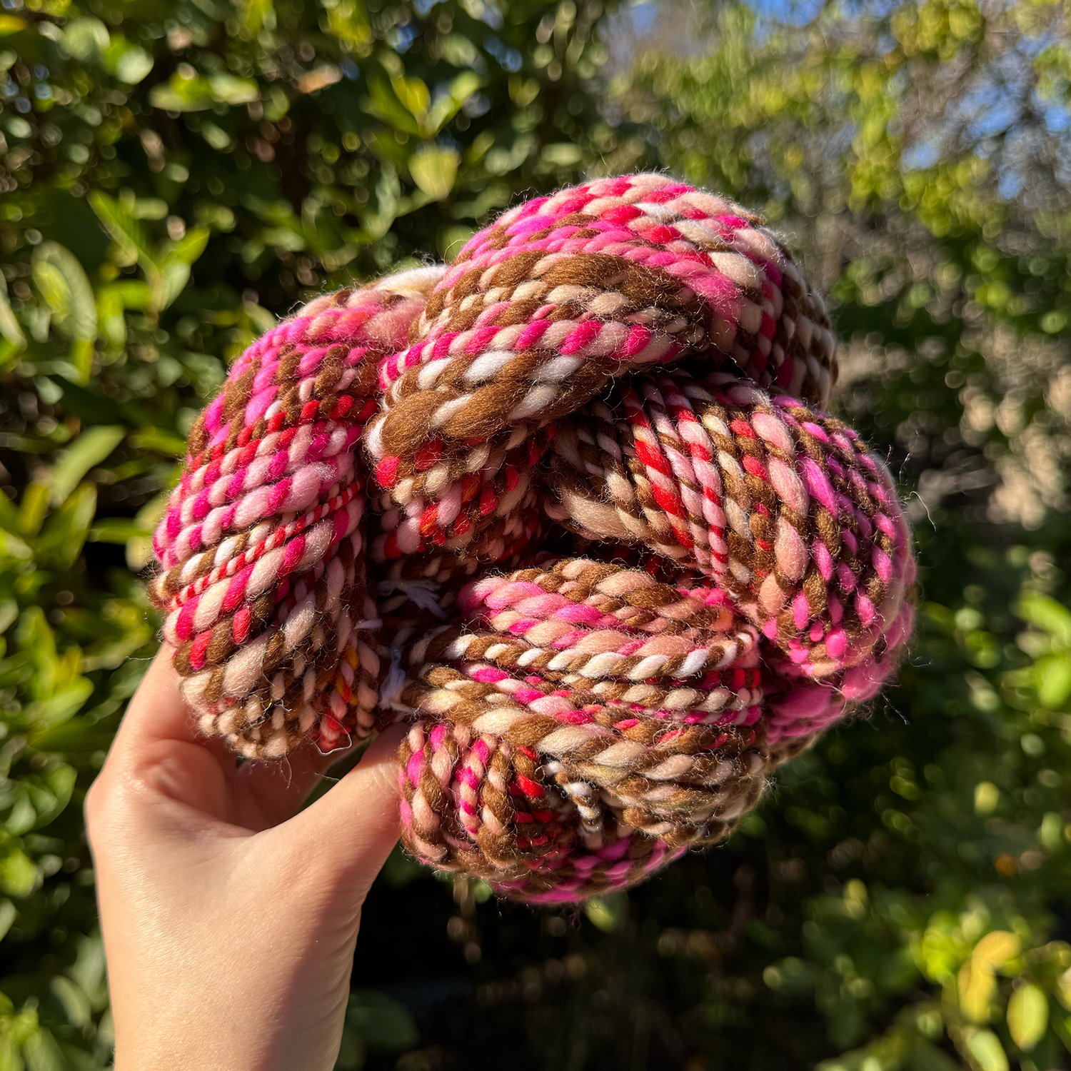 Chocolate-Covered Strawberries Yarn