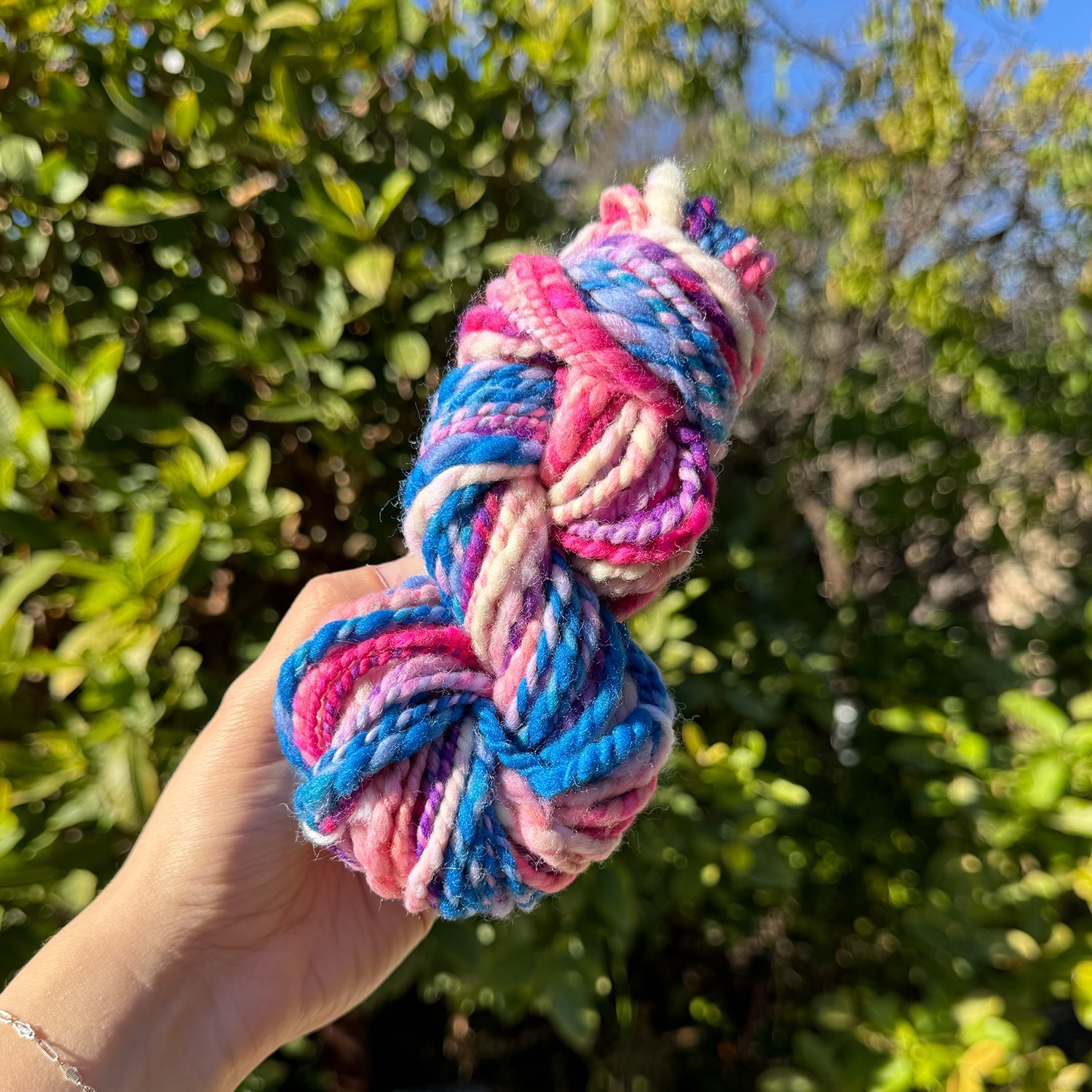 Cotton Candy Yarn