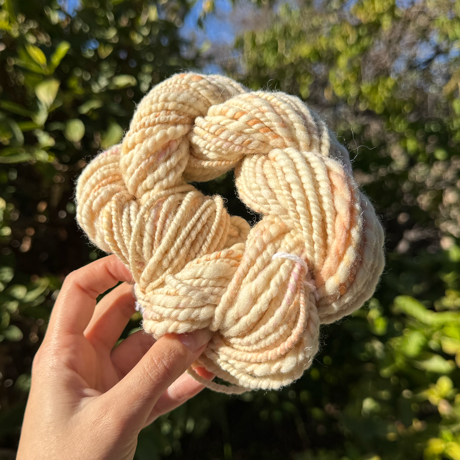 Peaches & Cream Yarn