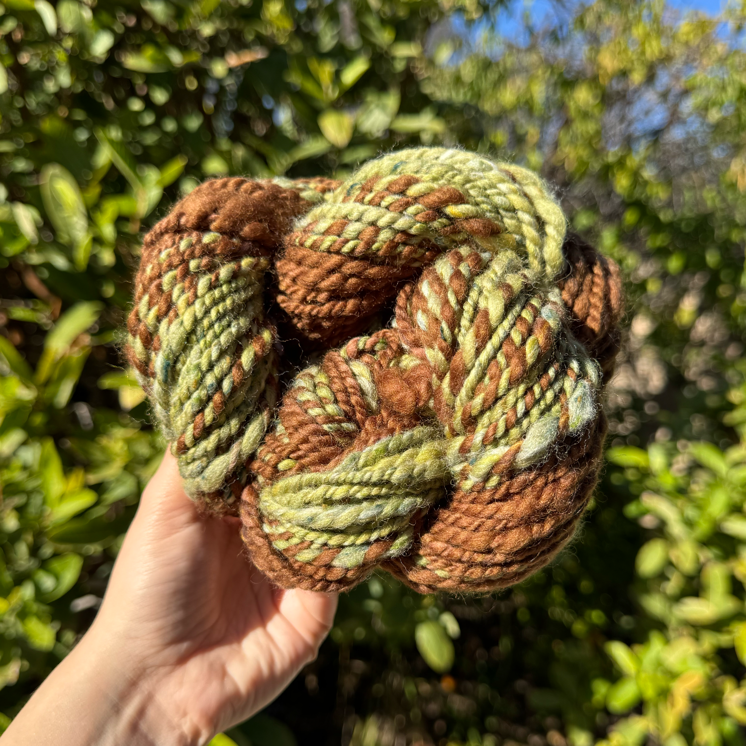 Mint Chocolate Yarn