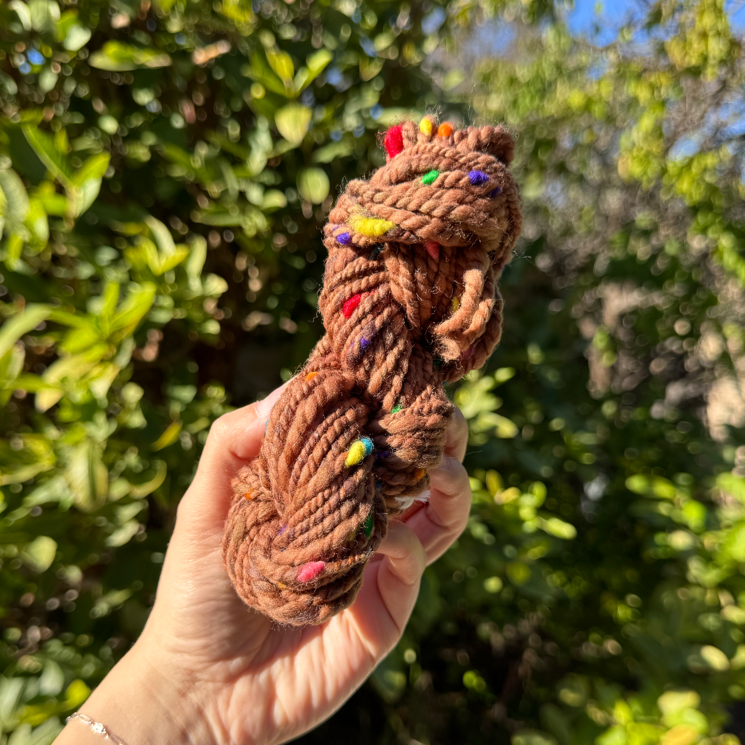 Cosmic Brownie Yarn