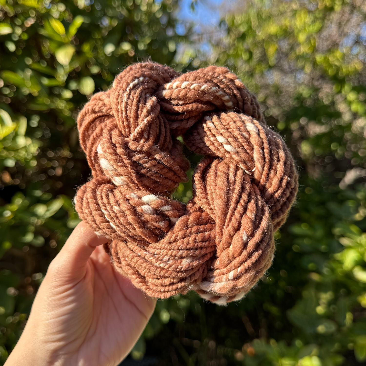 Latte Swirl Yarn