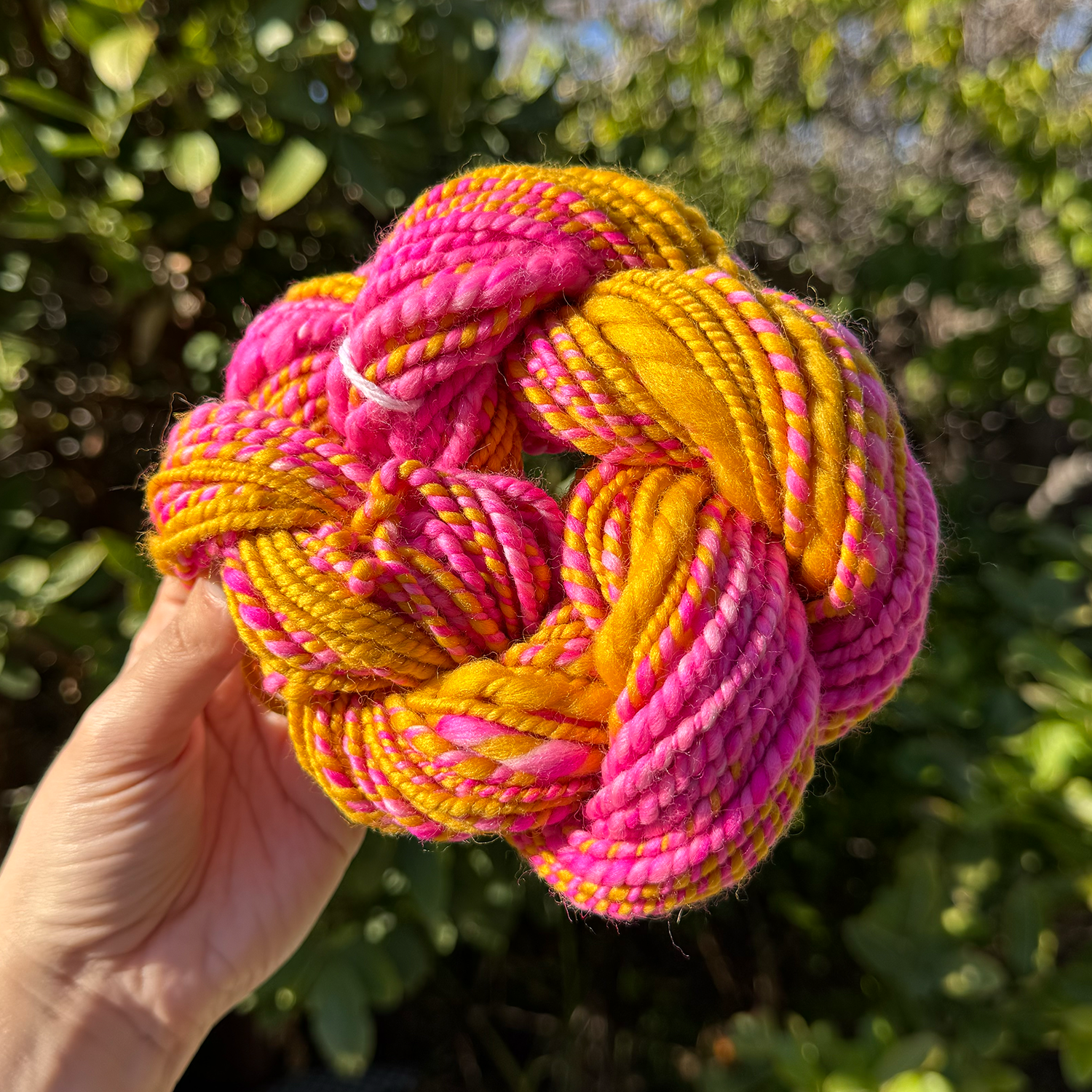 Strawberry Lemonade Yarn