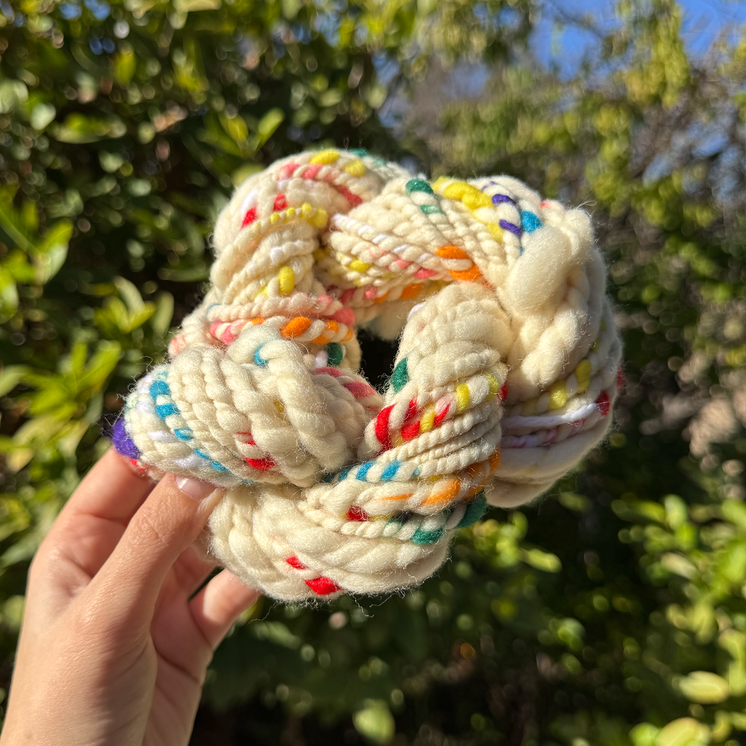 Funfetti Yarn