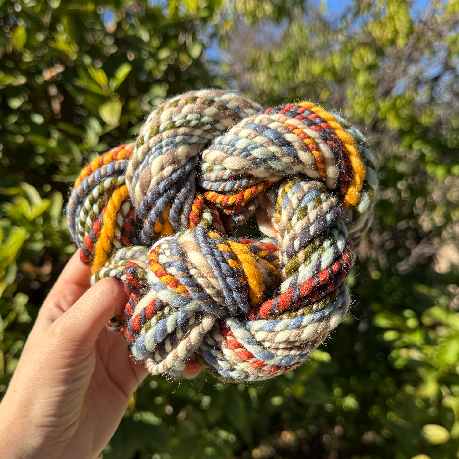 Vintage Candy Wrapper Yarn