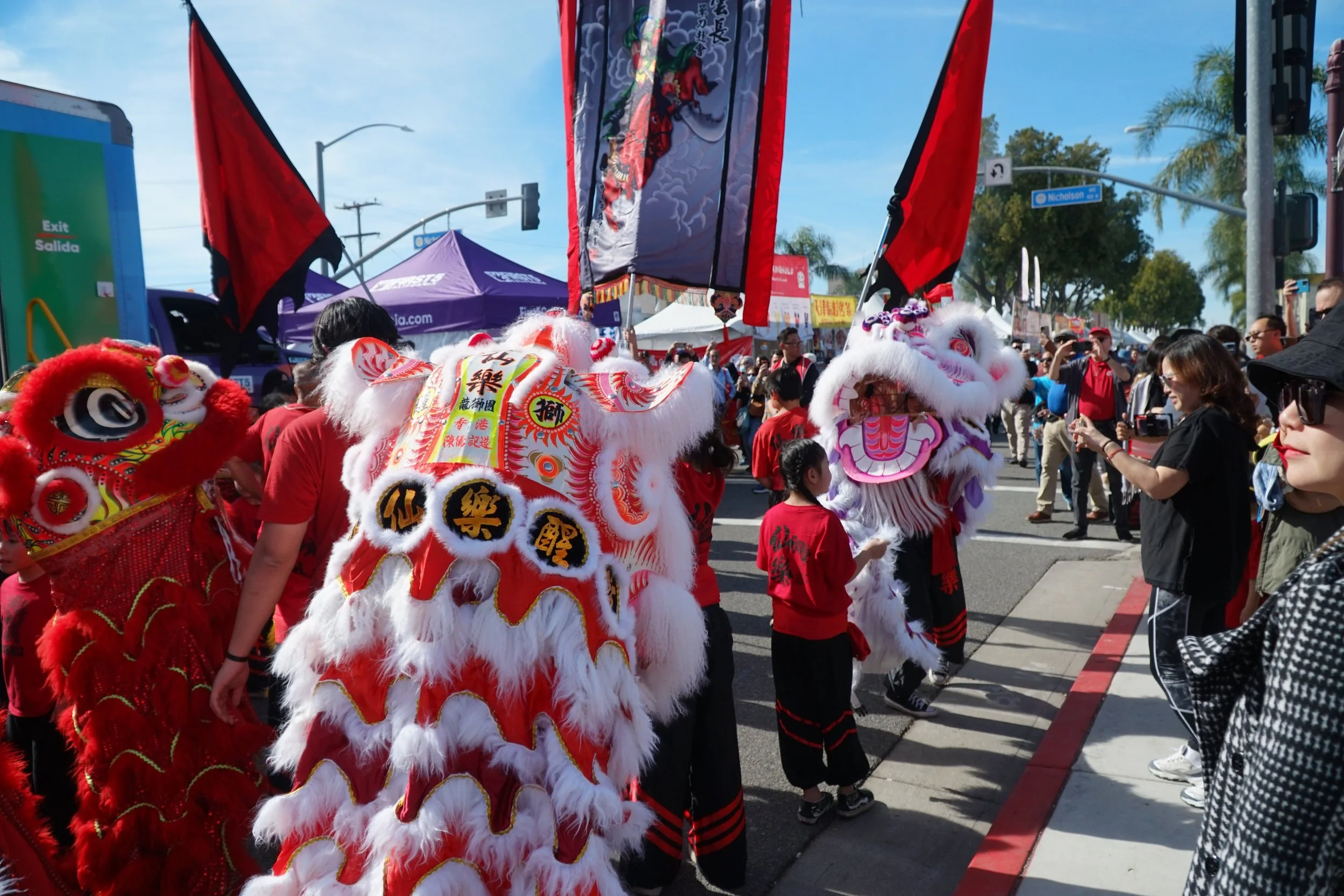舞獅巡街 拍照2.JPG
