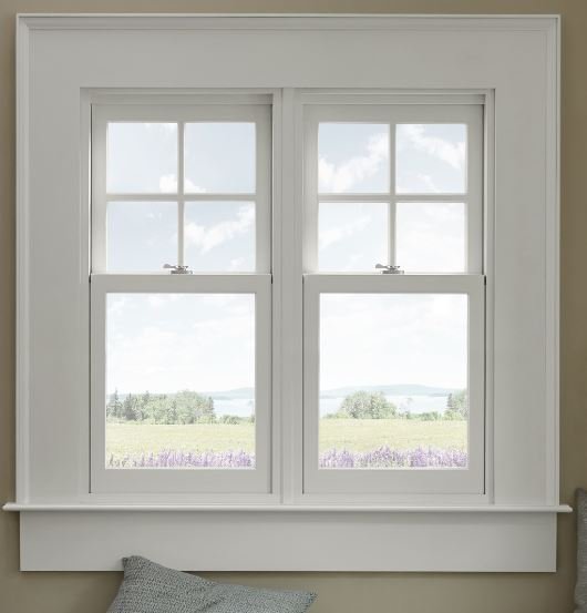 Double-Hung Window (Source: Marvin)