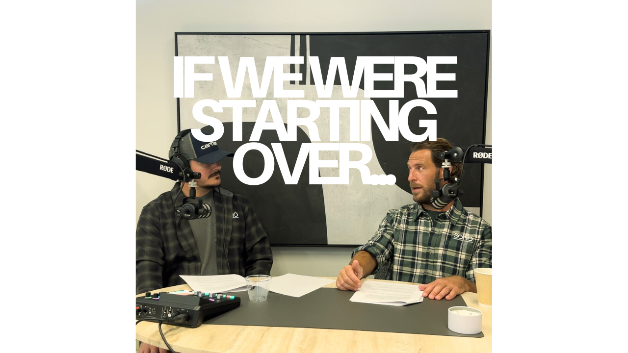 If We Were Starting Over Today, Here's What We'd Do Differently