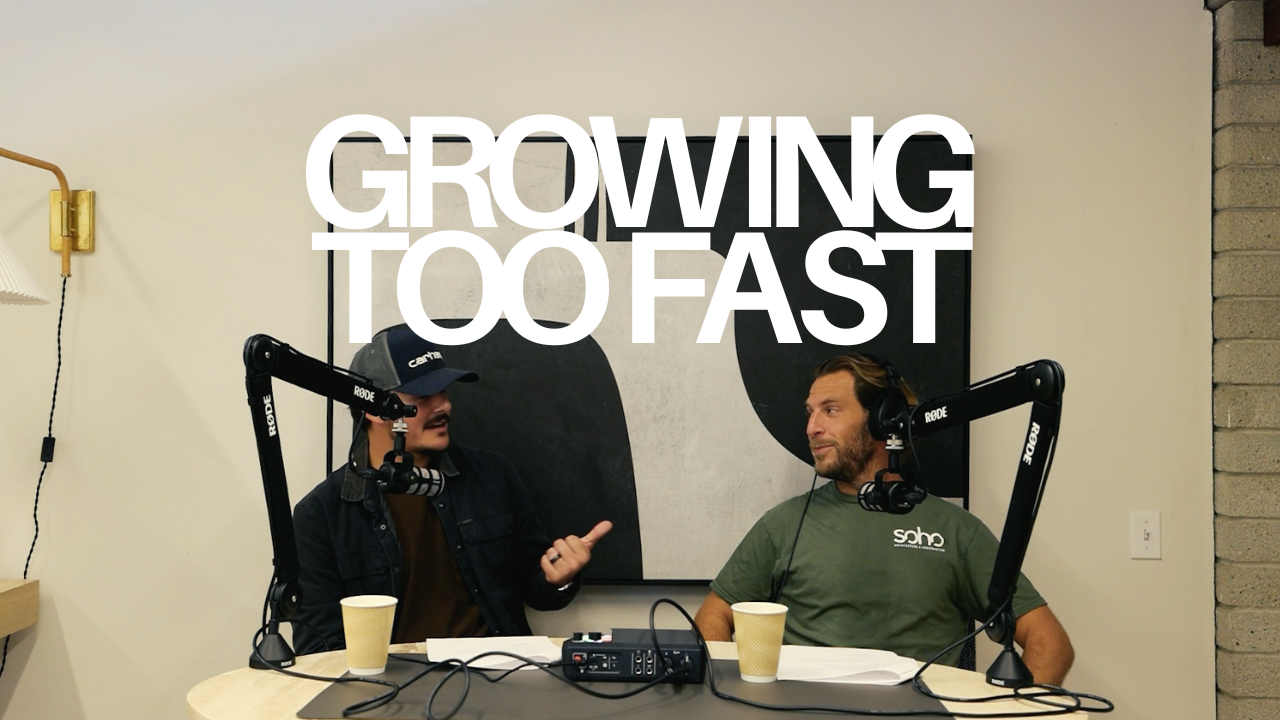Growing Too Fast as a Small Business