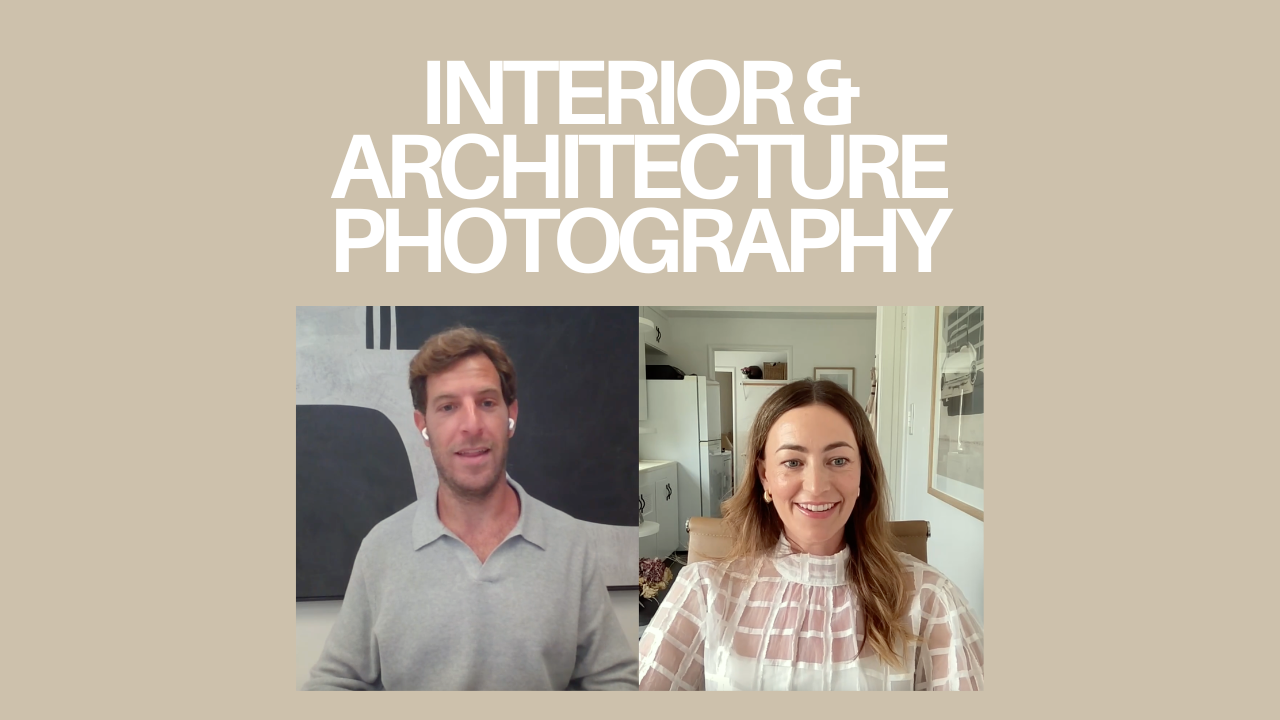 How to Set Up Your Project for Great Photography | Interior &amp; Architecture Portfolio Tips with Charlotte Lea Bailey