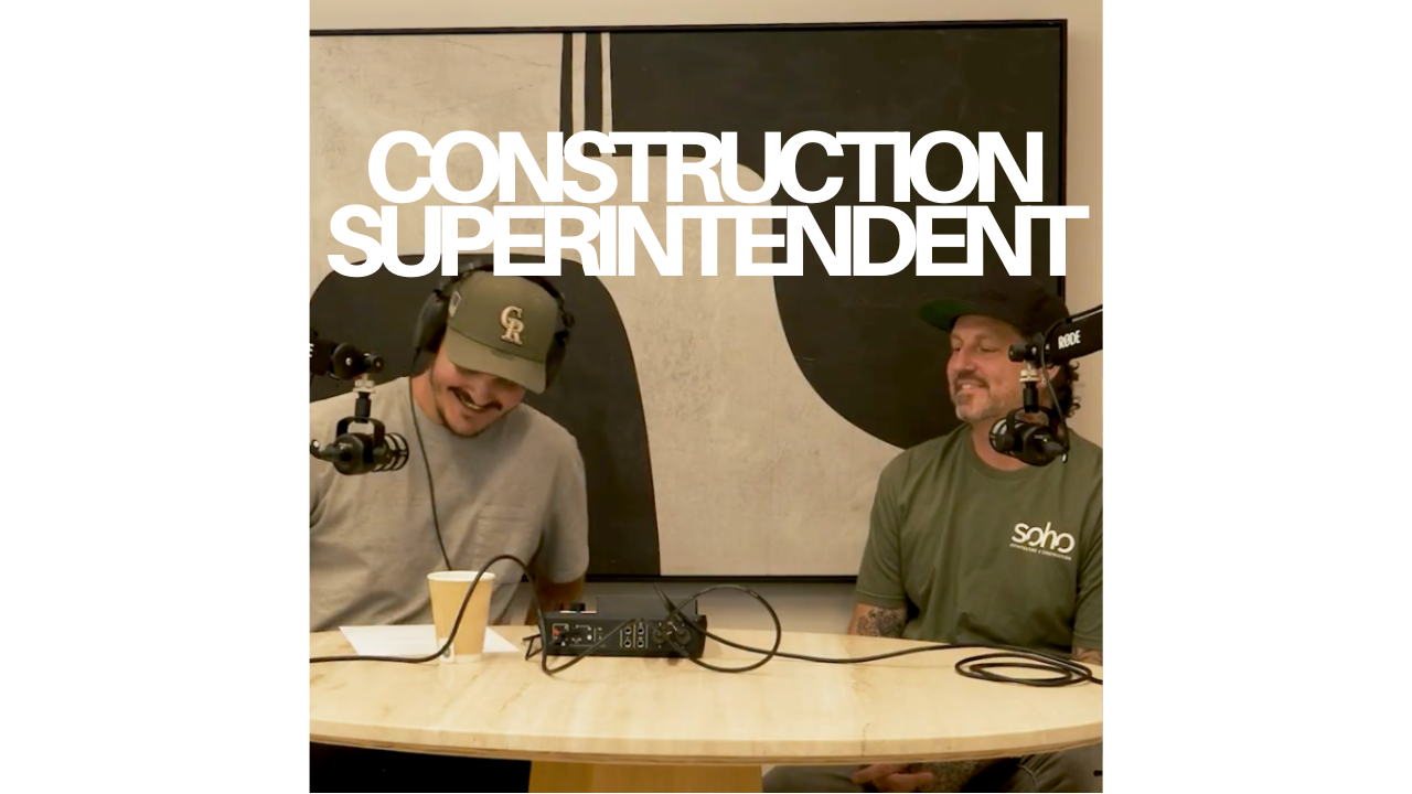 What Does a Superintendent Actually Do? With Brandon Sampson