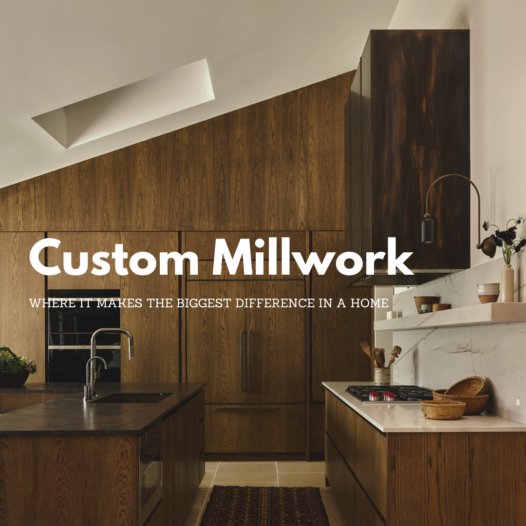 Custom Millwork: Where It Makes the Biggest Difference in a Home