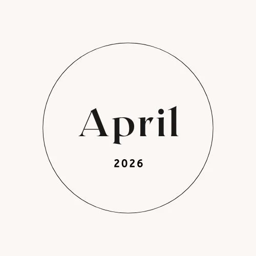 April Events at Waverley Greens 2026