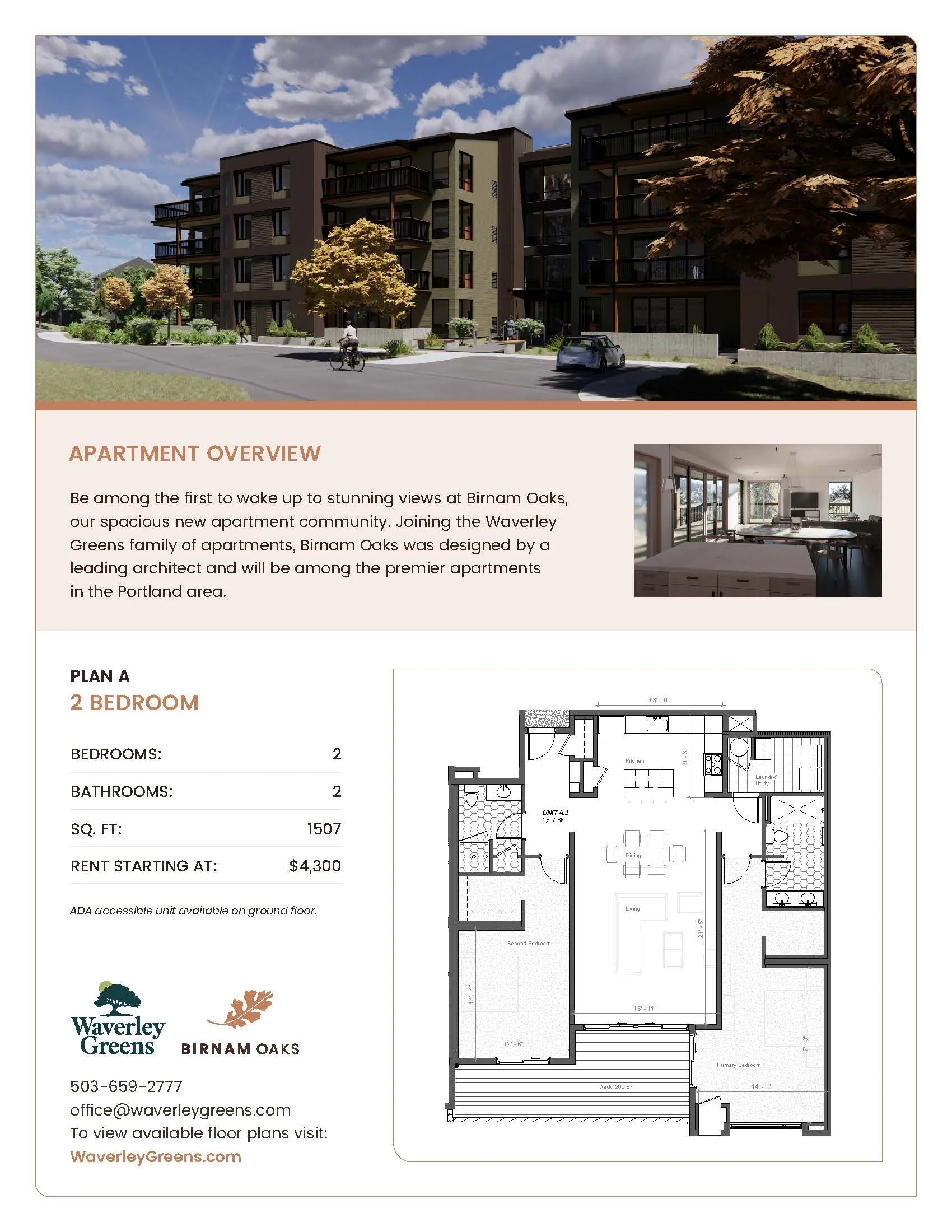 Birnam Oaks Floor Plans — Waverley Greens