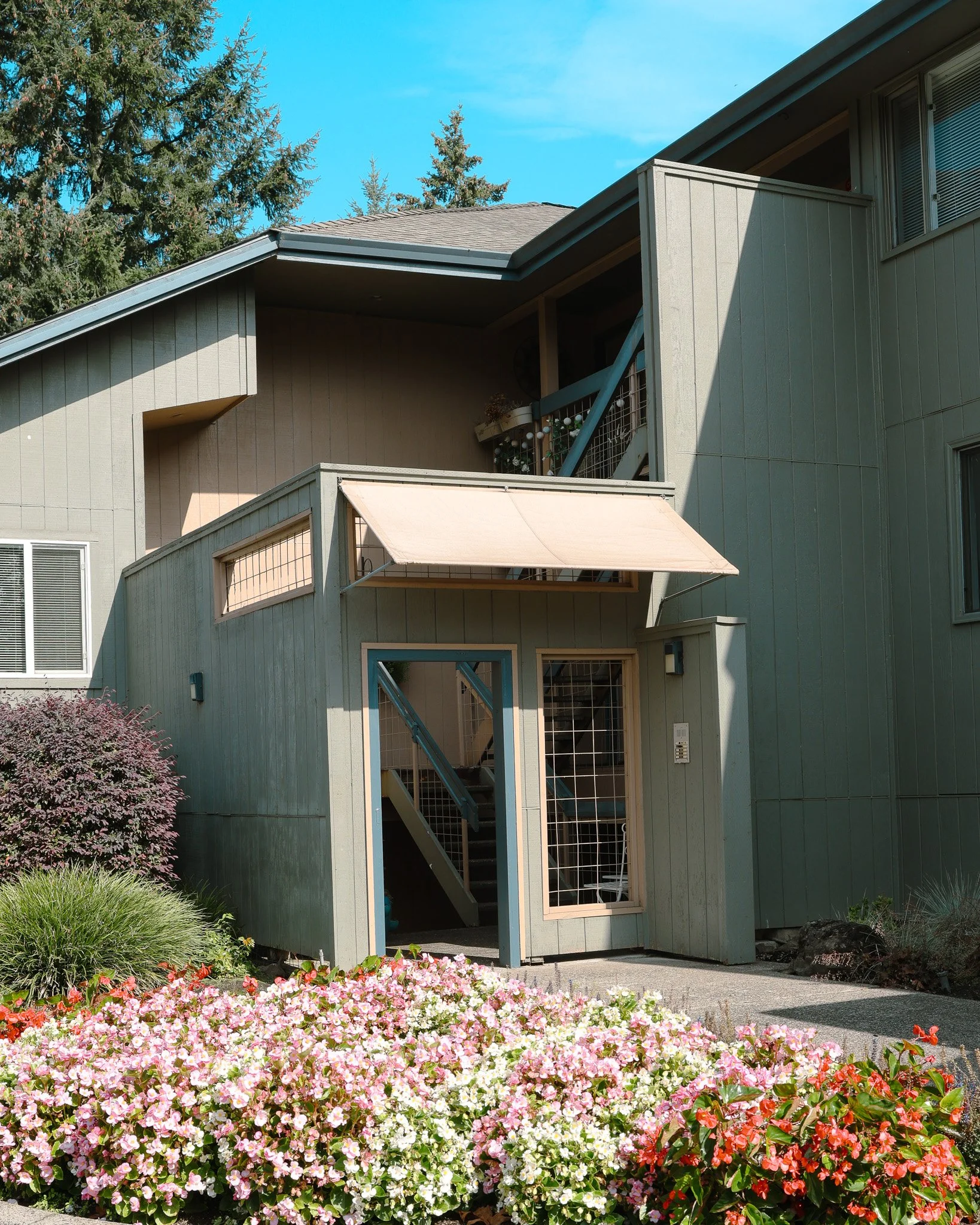 Entrance to courtyard
