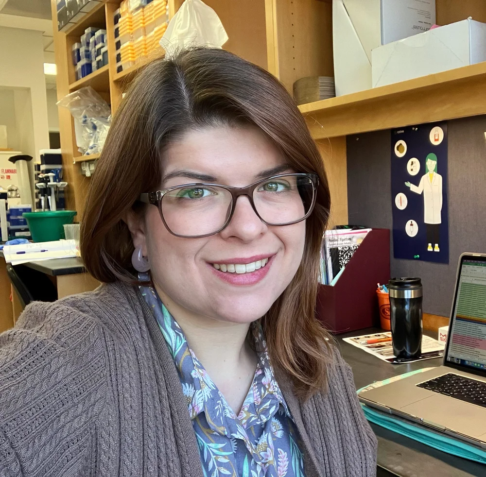 Catherine Freed, (Postdoc, University of Wisconsin, USA)