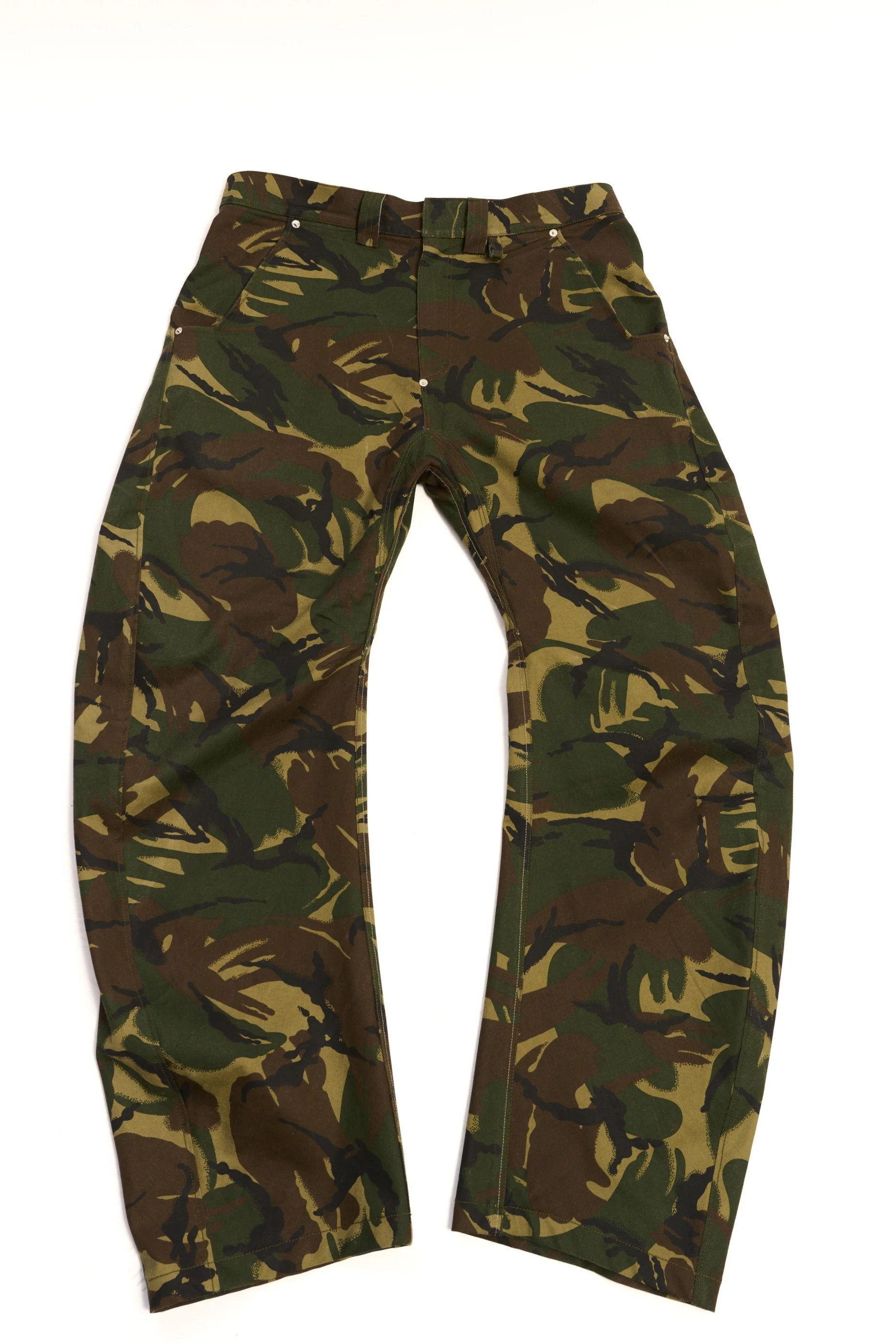 WARPED CAMO JEANS