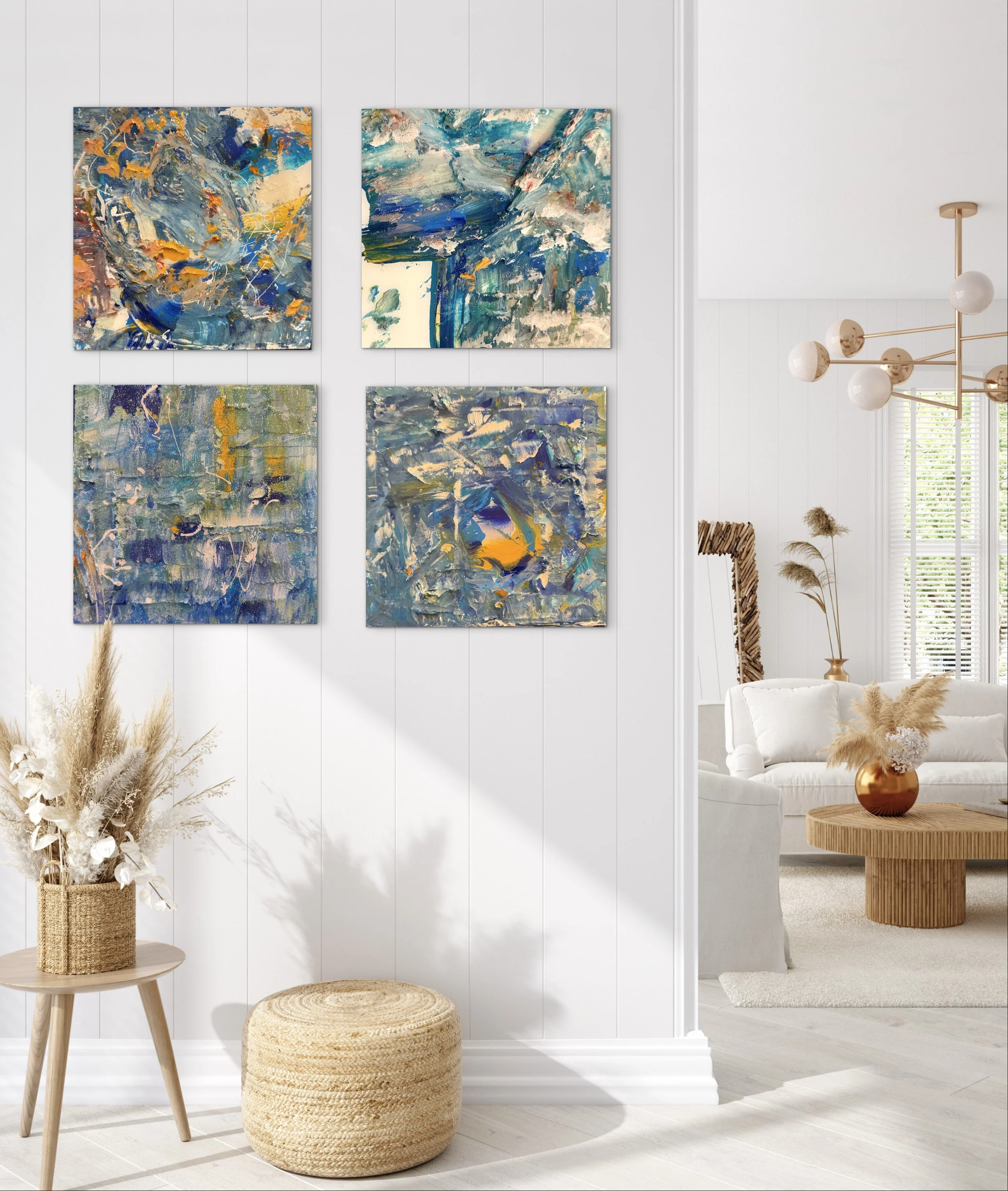 Beneath the Surface Set of 4