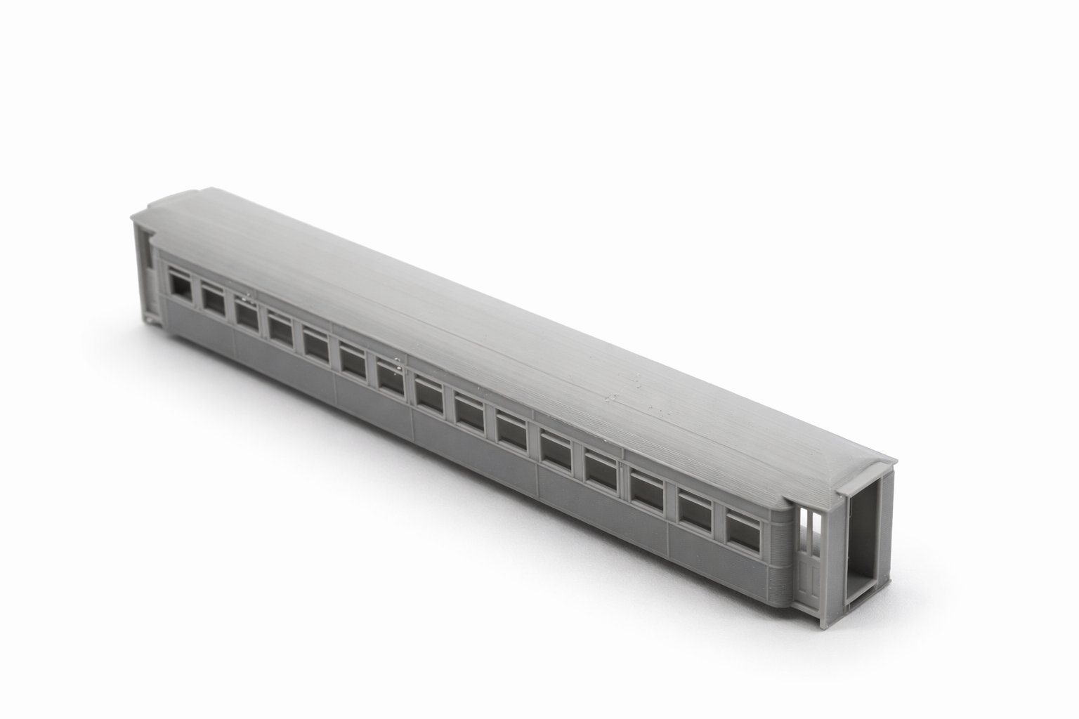 NZR 50ft 1930 North Island steel carriage - Neil Ward design - NZ120