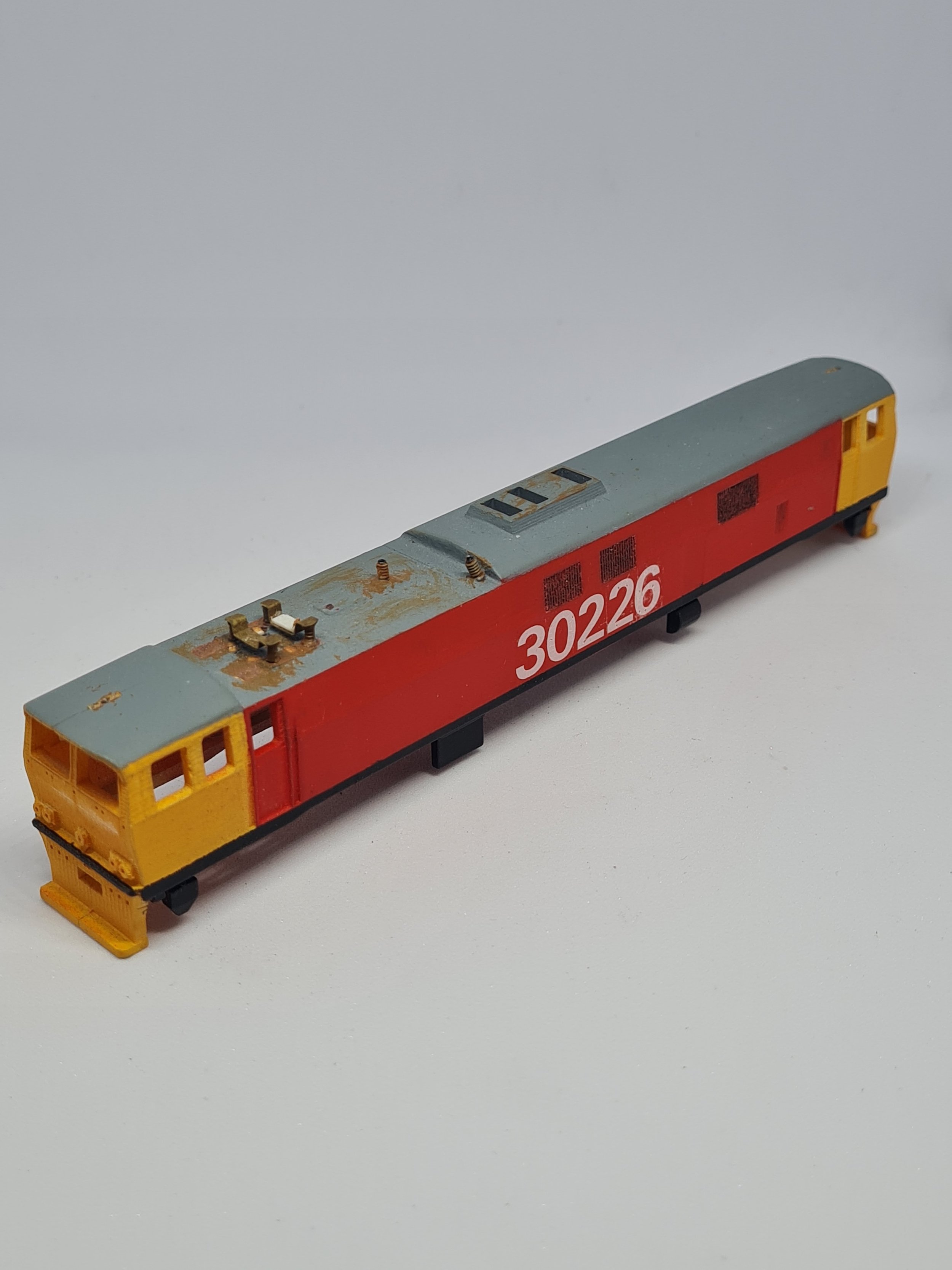 EF30226 - painted shell - NZ120 scale