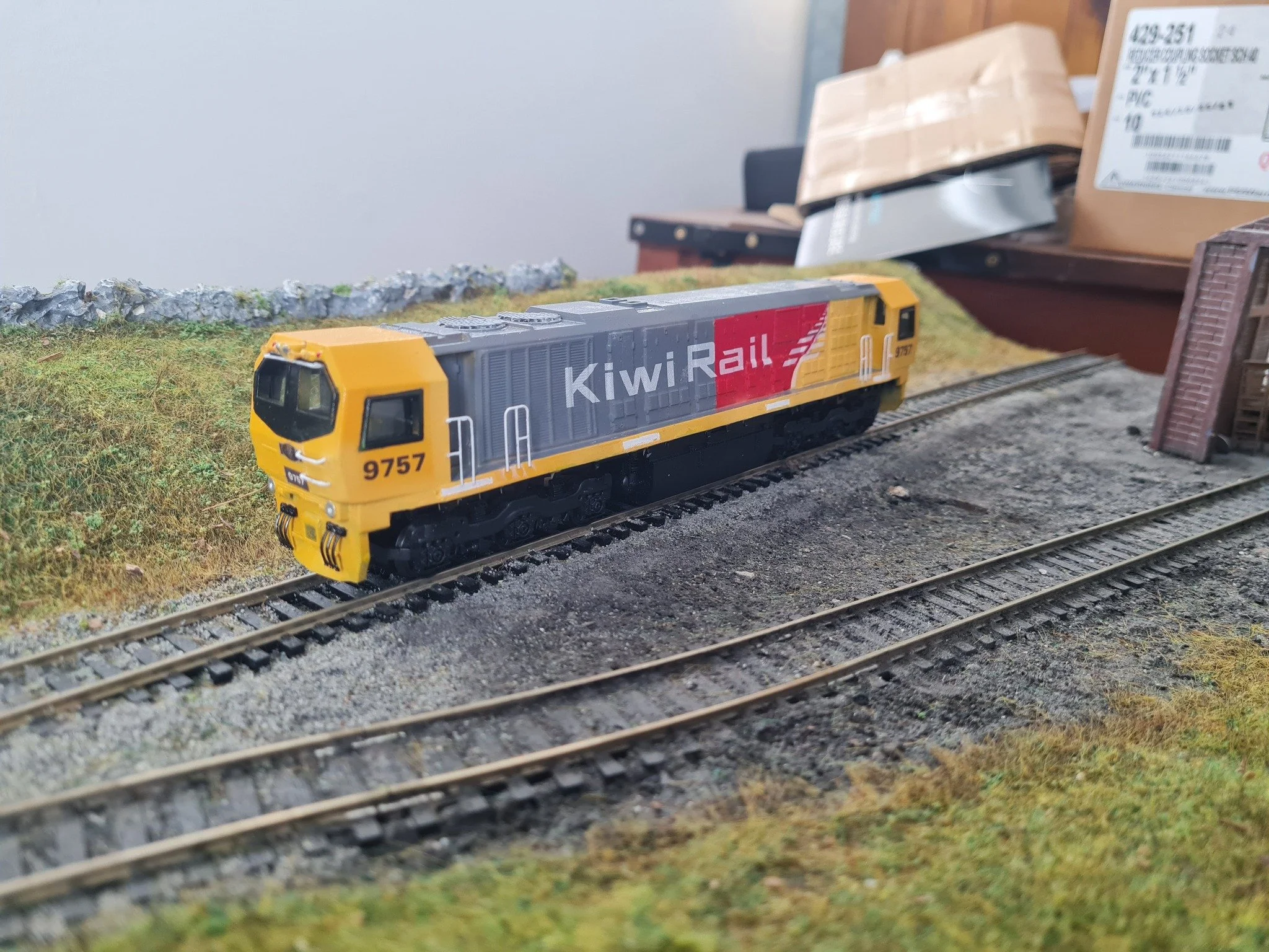 NZR DSG class locomotive (shell) - OO — 3 Foot 6 Models