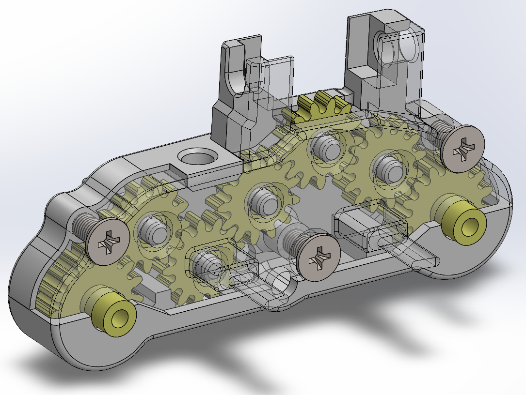 A1A chassis: working prototype