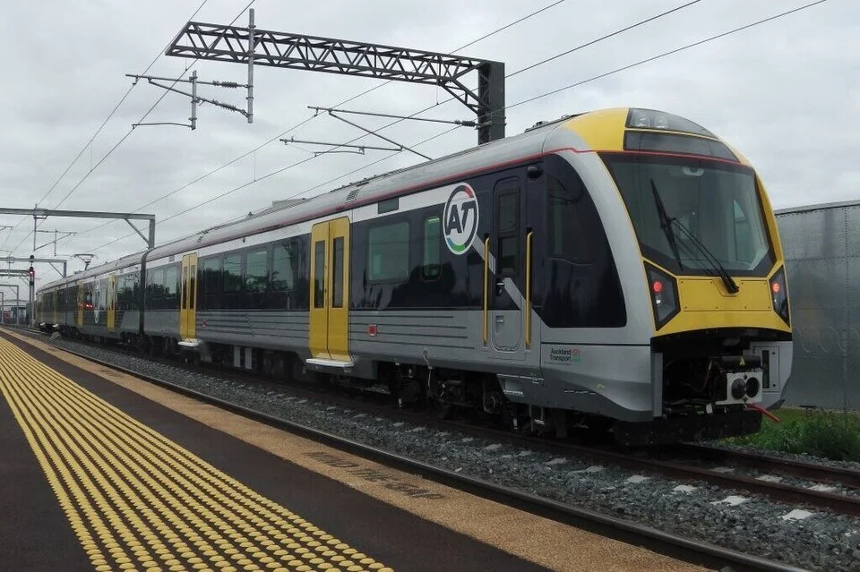 Auckland Transport AM class electric multiple unit