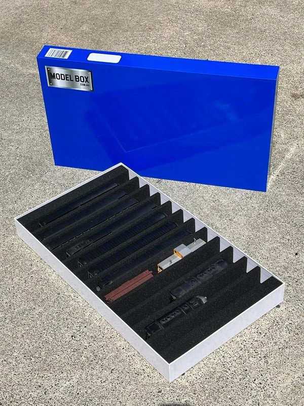 Model Box Vertical - OO/HO scale