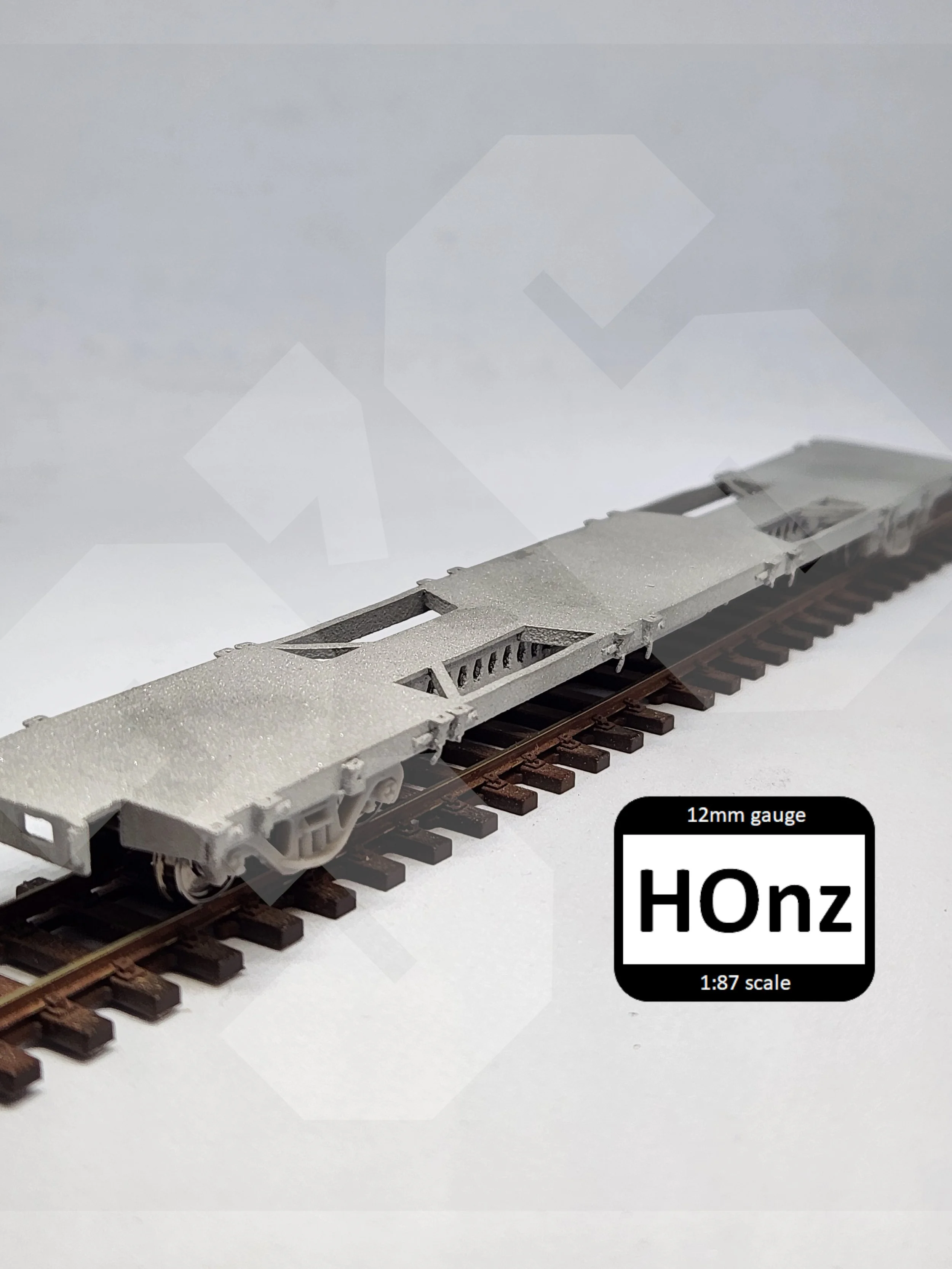 NZR IA class container wagon