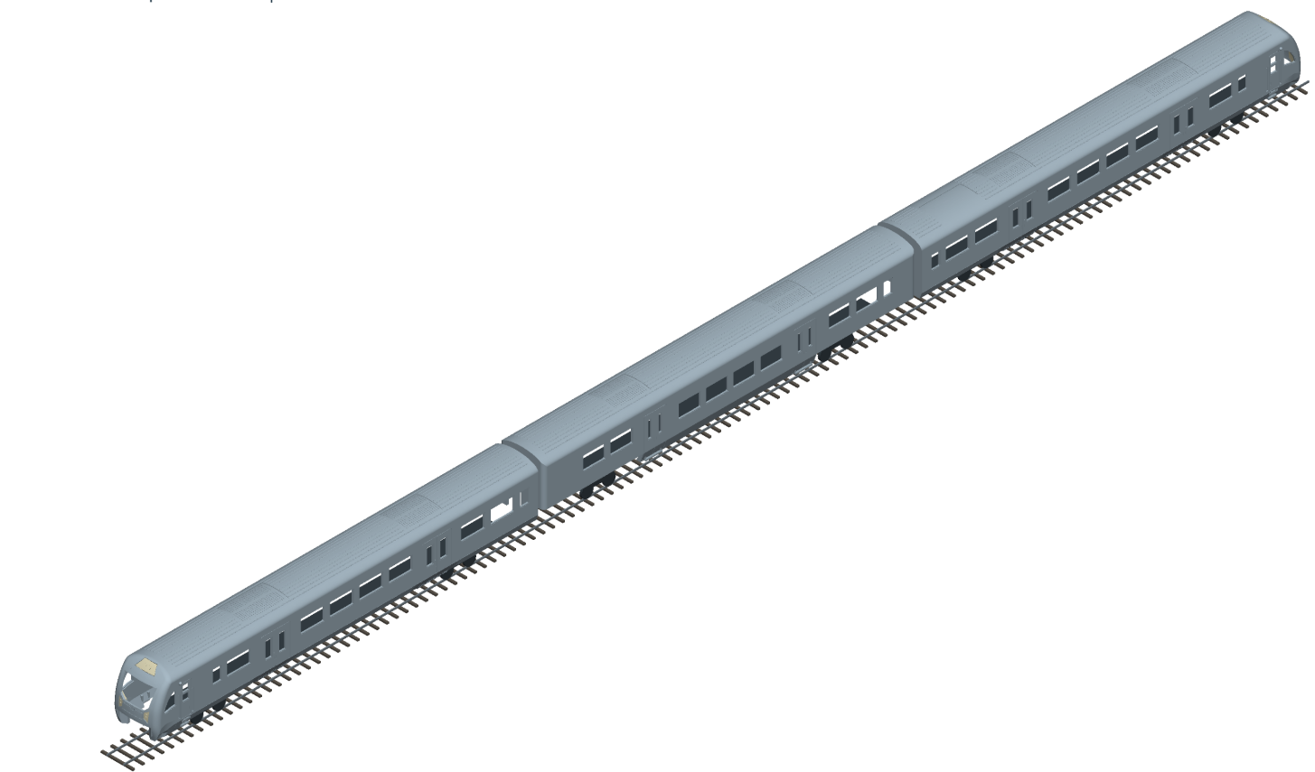 Auckland Transport AM class electric multiple unit - pre-orders