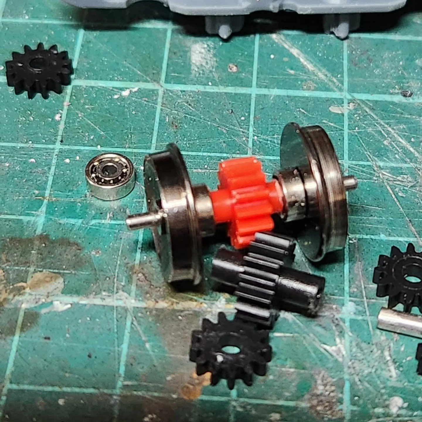 A1A chassis update