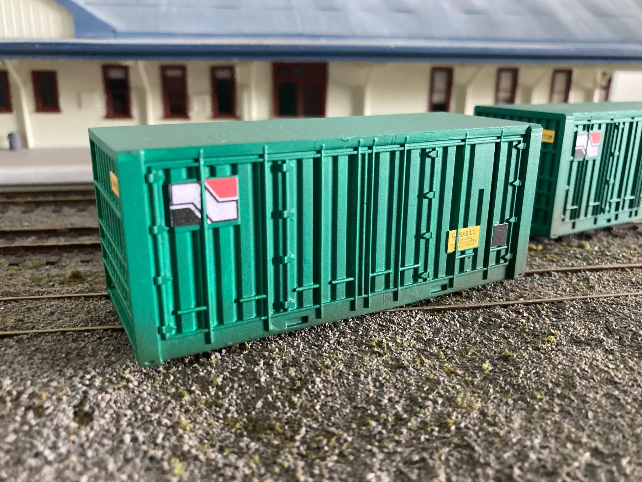 NZR GSX 20ft container