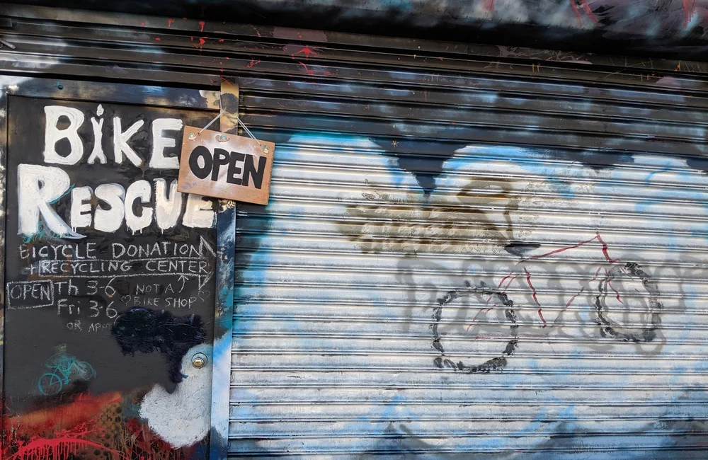 Bay Area Bicycle Rescue