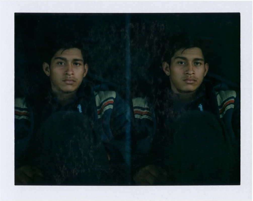 Portraits from the migrant caravan by photojournalist Alex Cave