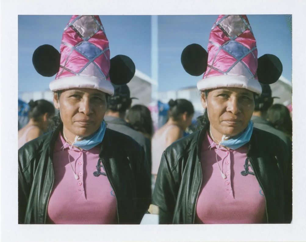 Portraits from the migrant caravan by photojournalist Alex Cave