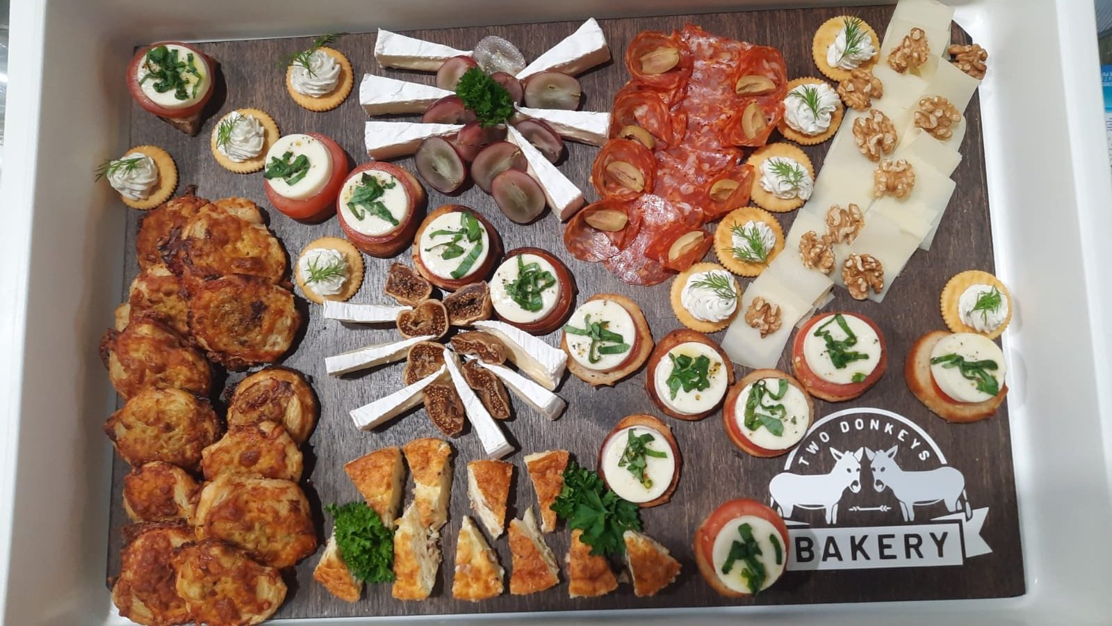 Catering — Two Donkeys Bakery, Kelowna German Artisan Bakery