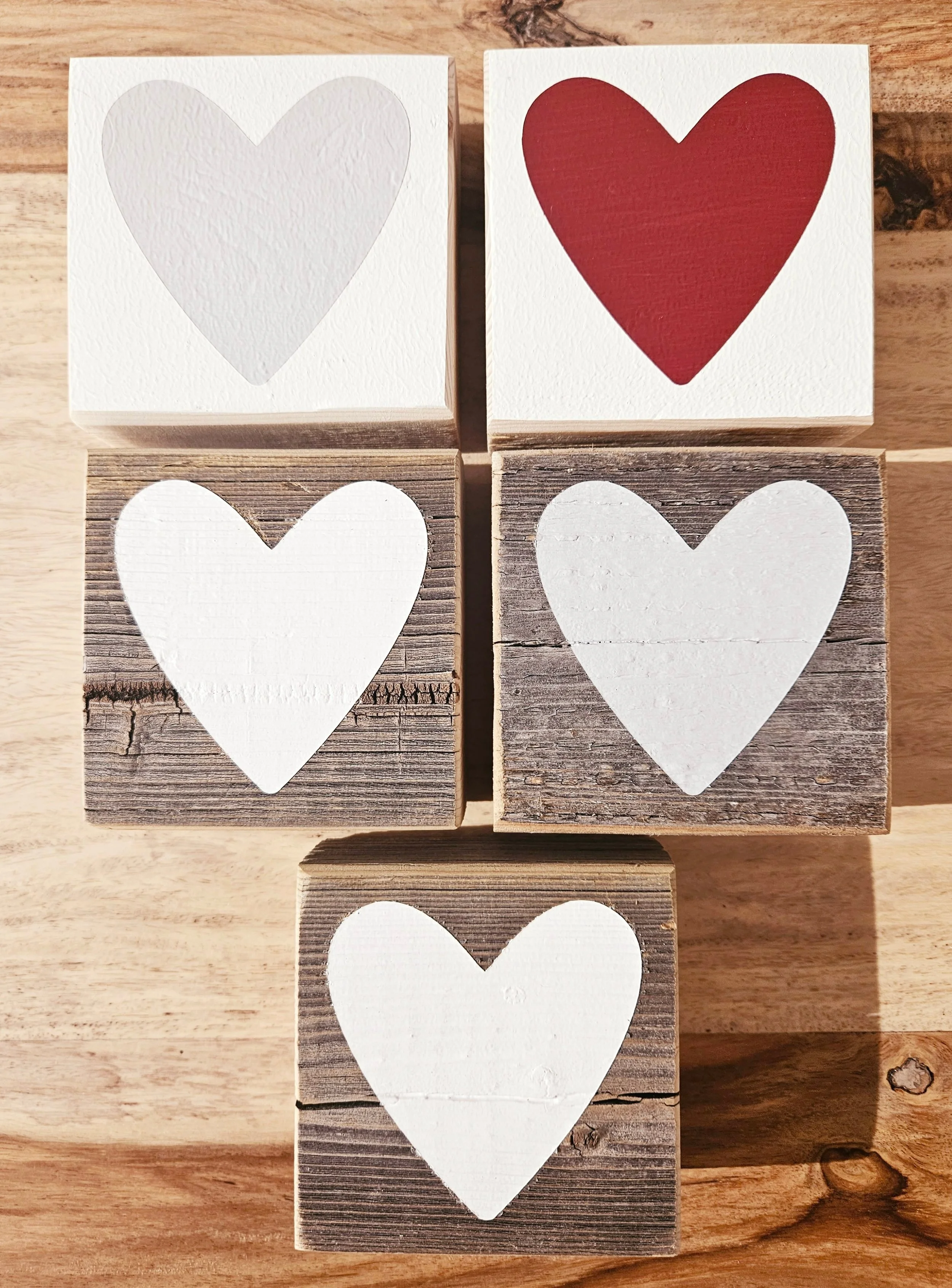 Wood Boxes