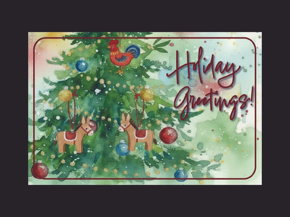 Holiday Greetings
