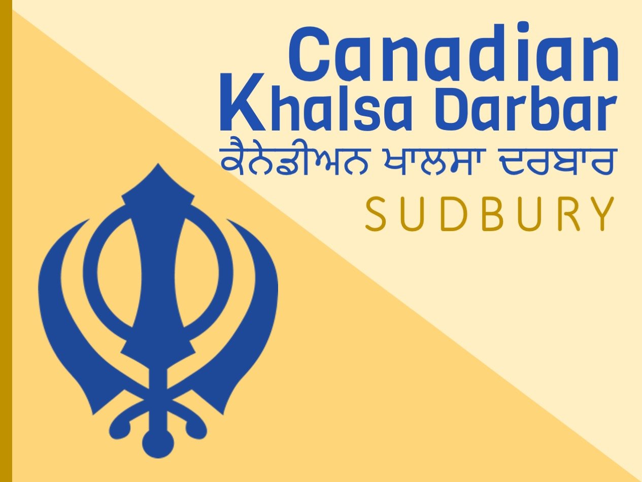 CANADIAN KHALSA DARBAR - Sudbury Gurudwara
