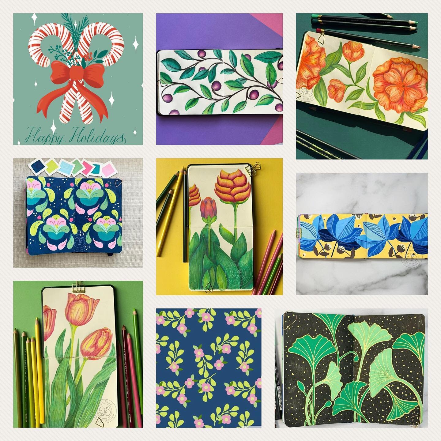 My favorites of 2022. Thank you for all of your support this year. 

#mytopnine #debredesigns #debredesignsartist #debredesignspatterns #the100dayproject