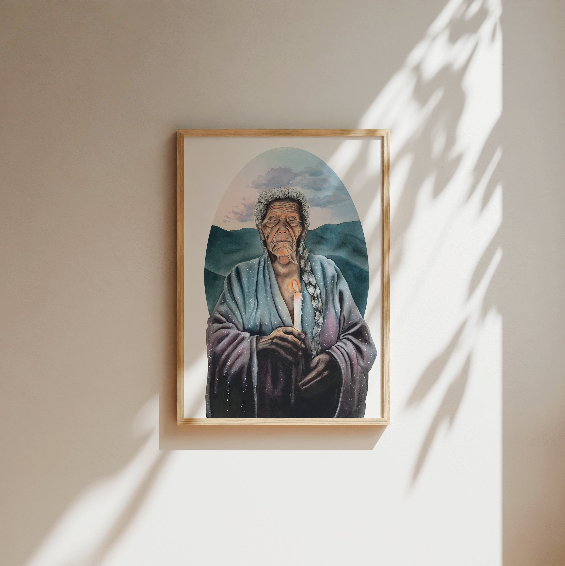 “She Who Watches”